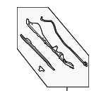 663184CC0A - Body: Extension Panel for Nissan: Qashqai, Rogue, Rogue Sport Image