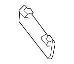 668205HA0A - Body: Cowl Grille Upper Cover for Nissan: Rogue Image