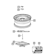 68640368AA - Wheels: Tire Sealant for Mopar Image