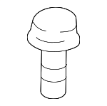 9010506298 - Electrical: Headlamp Assembly Bolt for Lexus: CT200h, ES300h, ES350, GS300, GS350, GS430, GS450h, GS460, GX460, HS250h, IS F, IS250, IS350, LC500, LC500h, LS460, LS600h, LX570, NX300, NX300h, RC200t, RC300, RC350, RX350L, RX450hL Image