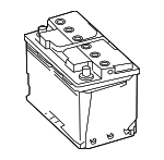 19820208 - : Vehicle Battery for Mercedes-Benz Image