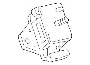 1236162110 - Engine: Engine Mount (Front) for Toyota: 4Runner Image