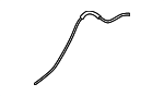 9J70031047 - Body: Washer Hose for Kia Image