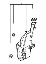 98611Q5100 - Body: Reservoir for Kia: Seltos Image