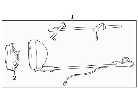 Electrical Components for 2020 Ford Police Interceptor Utility #0