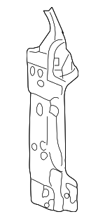 55360356AE - Body: Tail Lamp Panel for Jeep: Liberty Image