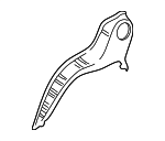 55177012AC - Body: Outer Wheelhouse for Jeep: Liberty Image