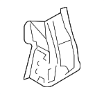 55360624AC - Body: Striker Reinforced for Jeep: Liberty Image