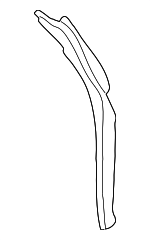 55360354AC - : Pillar Reinforced for Jeep: Liberty Image