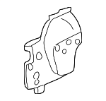 55360298AD - Body: Seat Reinforced for Jeep: Liberty Image