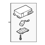 5QE035285A - Electrical: Control Module for Volkswagen: Arteon, Atlas, Tiguan Image