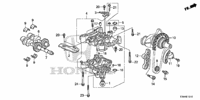 Balancer Shaft for 2014 Honda Accord #0