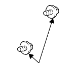 9016730019 - Body: Grille Assembly Screw for Lexus Image