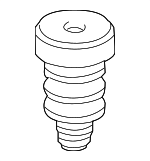 8J0511353 - Suspension: Bumper for Audi: A3 Quattro, TT, TT Quattro, TT RS Quattro, TTS Quattro Image