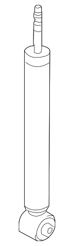 8J0513029K - : Shock Absorber for Audi: TT, TT Quattro Image