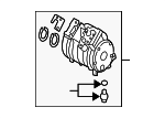 38810RJAA03 - HVAC: Compressor for Acura: RL Image