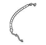 80312SJAA21 - HVAC: Suction Hose for Acura: RL Image