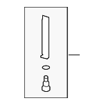 80101SFE003 - HVAC: Filter for Acura: MDX, RL, RLX, TL, TLX, ZDX Image