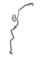 80341SJAA01 - HVAC: Pipe for Acura: RL Image