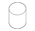 8L3837947 - Body: Lower Hinge Cap for Audi: A3, A3 Quattro, A4, A4 Quattro, A6, A6 Quattro, Q7, R8, RS4, S4, S6, TT, TT Quattro, TT RS Quattro, TTS Quattro Image