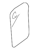 8P3837916D - Body: Inner Cover for Audi: R8 Image