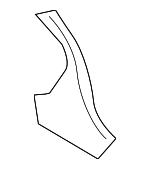 682A31LA0B - : Extension Panel for Infiniti Image