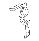 715751M000 - Body: Tail Lamp Panel for Kia: Forte Image