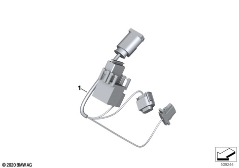 Auxiliary Cable for 2024 BMW-Motorrad R 1250 RT #5