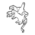 3673565D00 - Electrical: Fuse Box Bracket for Suzuki Image