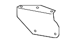 CAX100060 - : Mud Guard Retainer Bracket for Land-Rover Image