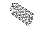 1EA819422 - HVAC: Air Filter Cover for Volkswagen Image