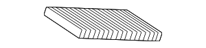 1EA819669 - : Cabin Air Filter for Volkswagen Image