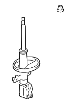 4854049425 - : Suspension Strut for Lexus: RX400h Image