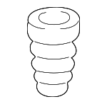 4834148050 - Suspension: Bumper for Lexus: RX330, RX350, RX400h Image