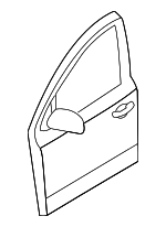 760043J010 - Body: Door Shell for Hyundai: Veracruz Image