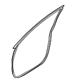 821403J000 - Body: Door Weather-strip for Hyundai: Veracruz Image