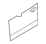 761113J010 - Body: Outer Panel for Hyundai: Veracruz Image