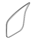 821103J000CH - : Body Weather-Strip for Hyundai: Veracruz Image