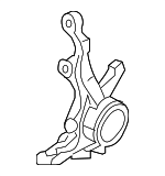 31216761575 - : Knuckle for BMW: X5 Image