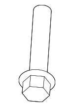 31106769434 - Suspension: Ft Lower Control Arm Bolt for BMW: X3, X5, X6 Image