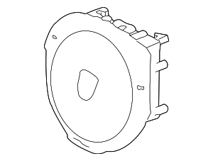 99780308931B24 - Electrical: Steering Wheel Air Bag for Porsche Image