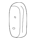 4878900AB - Body: Door Check Seal for Chrysler: Sebring | Dodge: Stratus Image