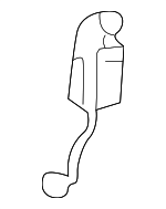 QN17XDVAF - : Lock Knob for Chrysler: Sebring | Dodge: Stratus Image