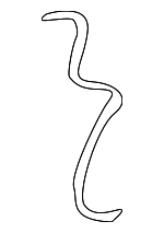 4878292AD - Body: Lock Rod for Chrysler: Sebring | Dodge: Stratus Image