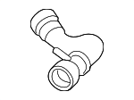 17127646150 - Belts &amp; Cooling: Radiator Coolant Hose for BMW Image