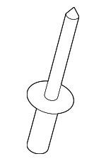 9026904067 - Body: Frame Molding Rivet for Lexus: UX200, UX250h, UX300h Image