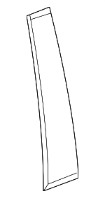 7576276020 - Body: Applique Panel for Lexus: UX200, UX250h, UX300h Image