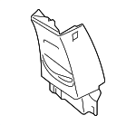 51437326257 - Body: Pillar Trim for BMW: 228i, 228i xDrive, 230i, 230i xDrive, M2, M235i, M235i xDrive, M240i, M240i xDrive Image