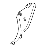 51437250868 - Body: Cowl Trim for BMW: 228i, 228i xDrive, 230i, 230i xDrive, M2, M235i, M235i xDrive, M240i, M240i xDrive Image