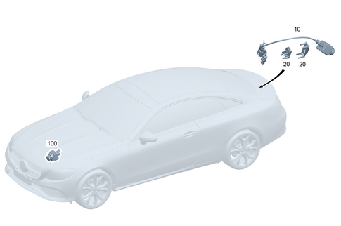 Camera for 2026 Mercedes-Benz GLE63 AMG S #0